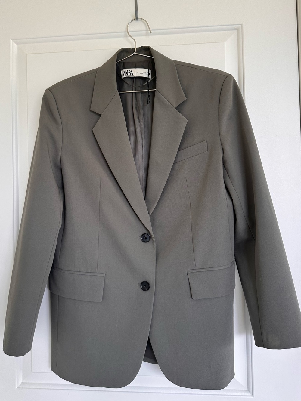 Zara taupe blazer
